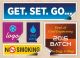 Rectangle or Square Waterproof Stickers